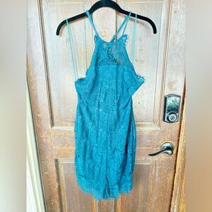 Free People She’s Got It Sleeveless Lace Dress